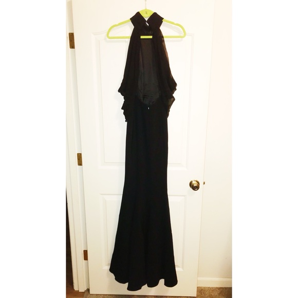 Jay Godfrey “Elizabeth” Open Back Evening Gown size US 10 - Picture 5 of 8